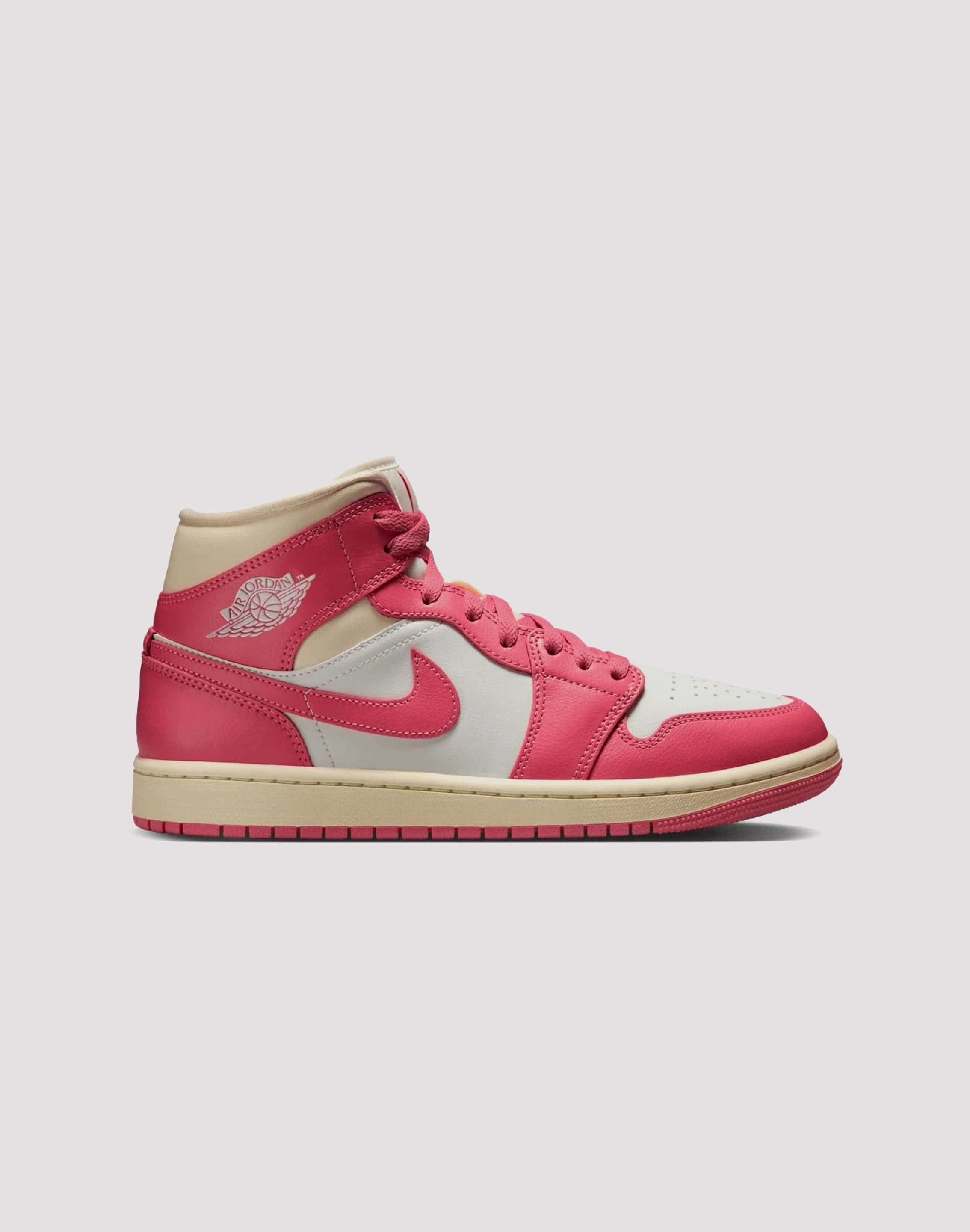 Shock Absorbing Synthetic Upper Jordan Air Jordan 1 Mid