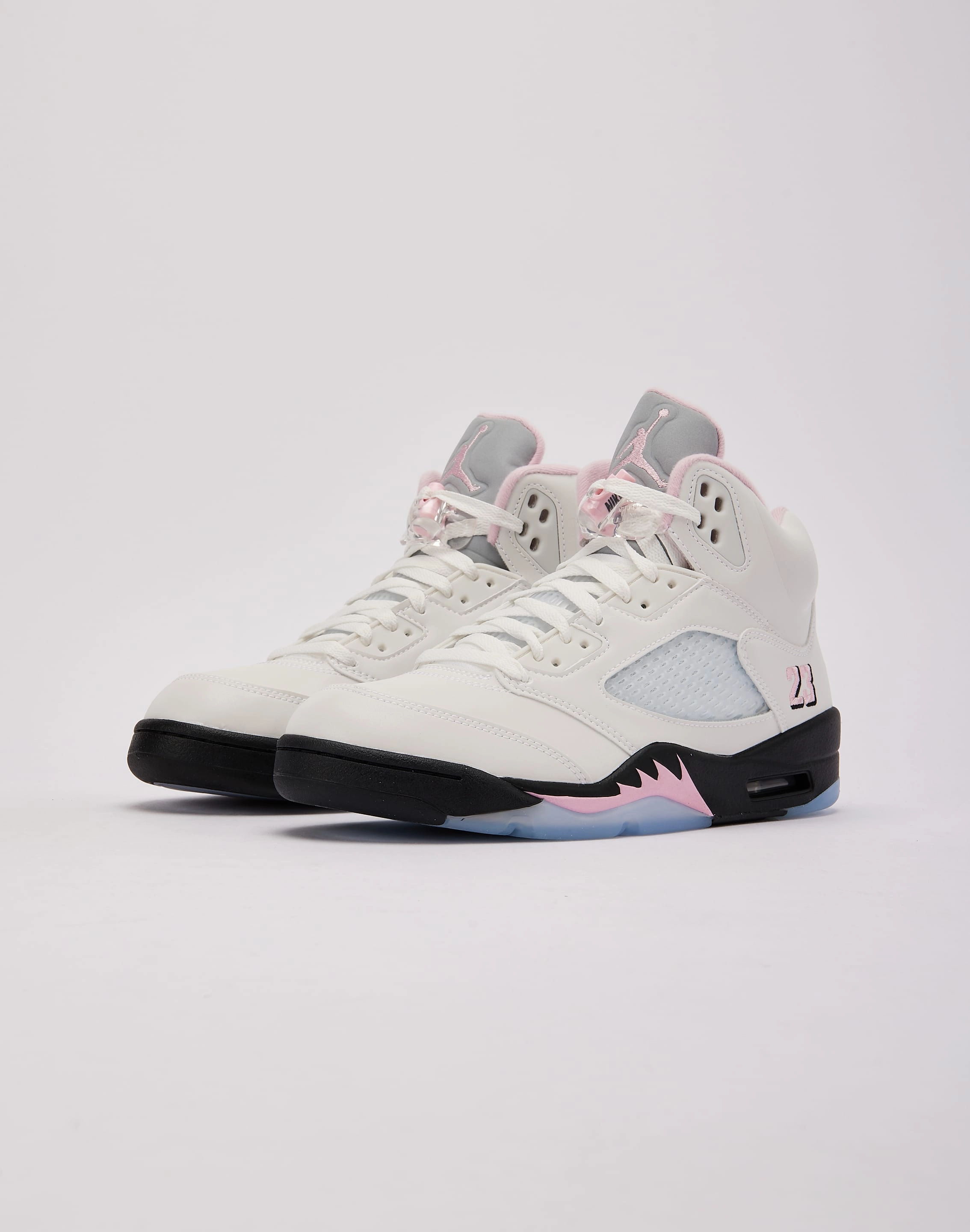 Jordan Air Jordan 5 Retro 'Medium Soft Pink' Fashion Edge Anatomical Contour Design