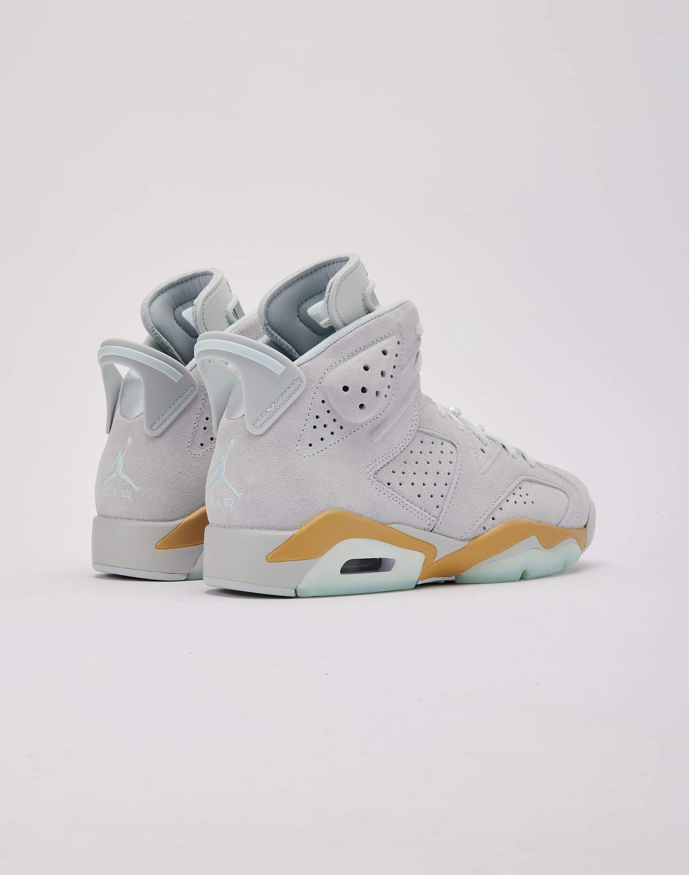 Jordan Air Jordan 6 Retro 'Pearl' Abrasion Resistant Material Memory Foam Cushioning