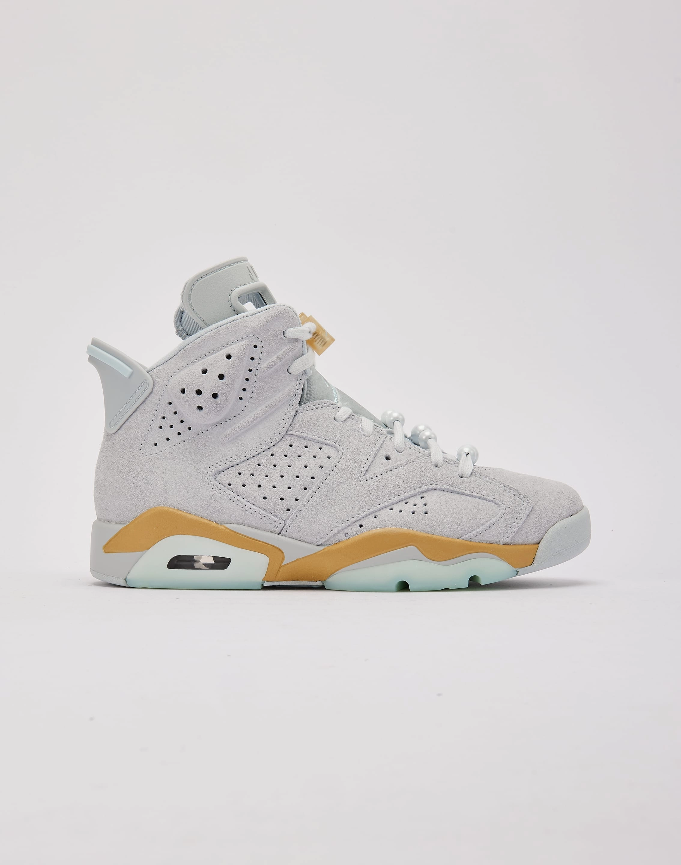 Cushioned Footbed Year long Jordan Air Jordan 6 Retro 'Pearl'
