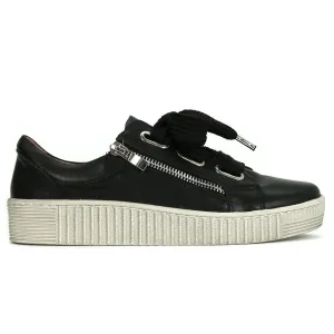 Jovi Leather Sneaker - Black - ES8