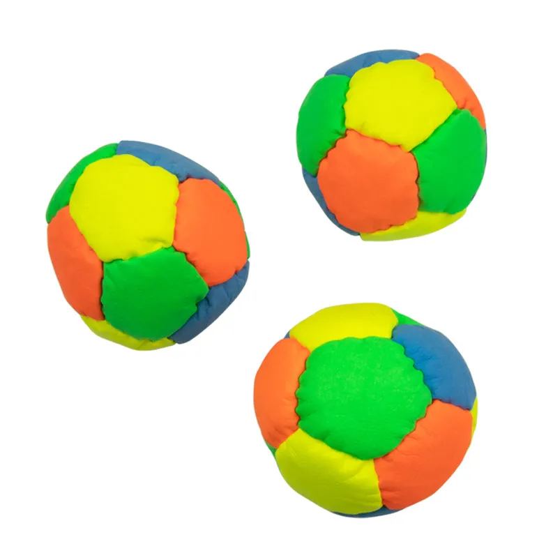 Juggle-Light 12-Panel LED Hacky Sack - 'Multi-Light'