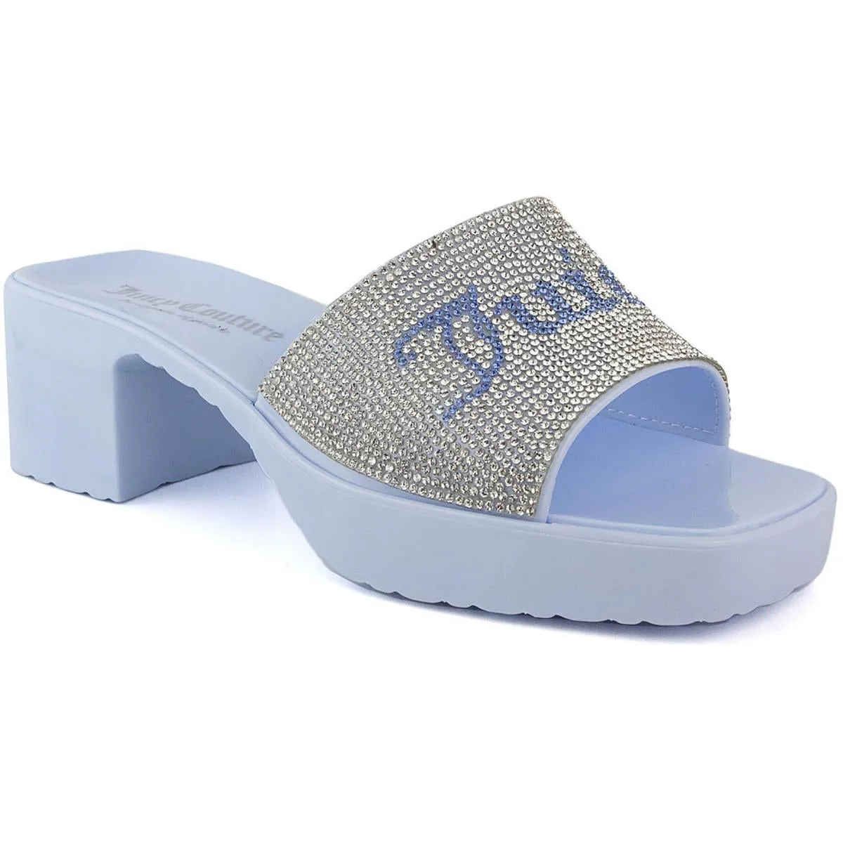 Juicy Couture Womens Harmona  Logo  Heels