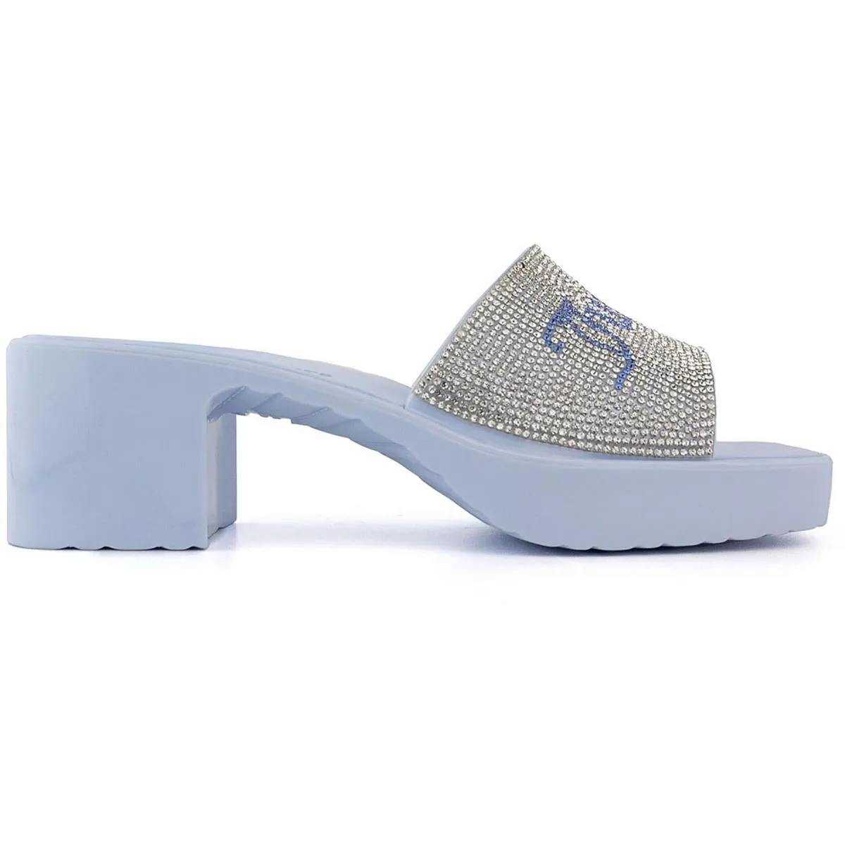 Juicy Couture Womens Harmona  Logo  Heels