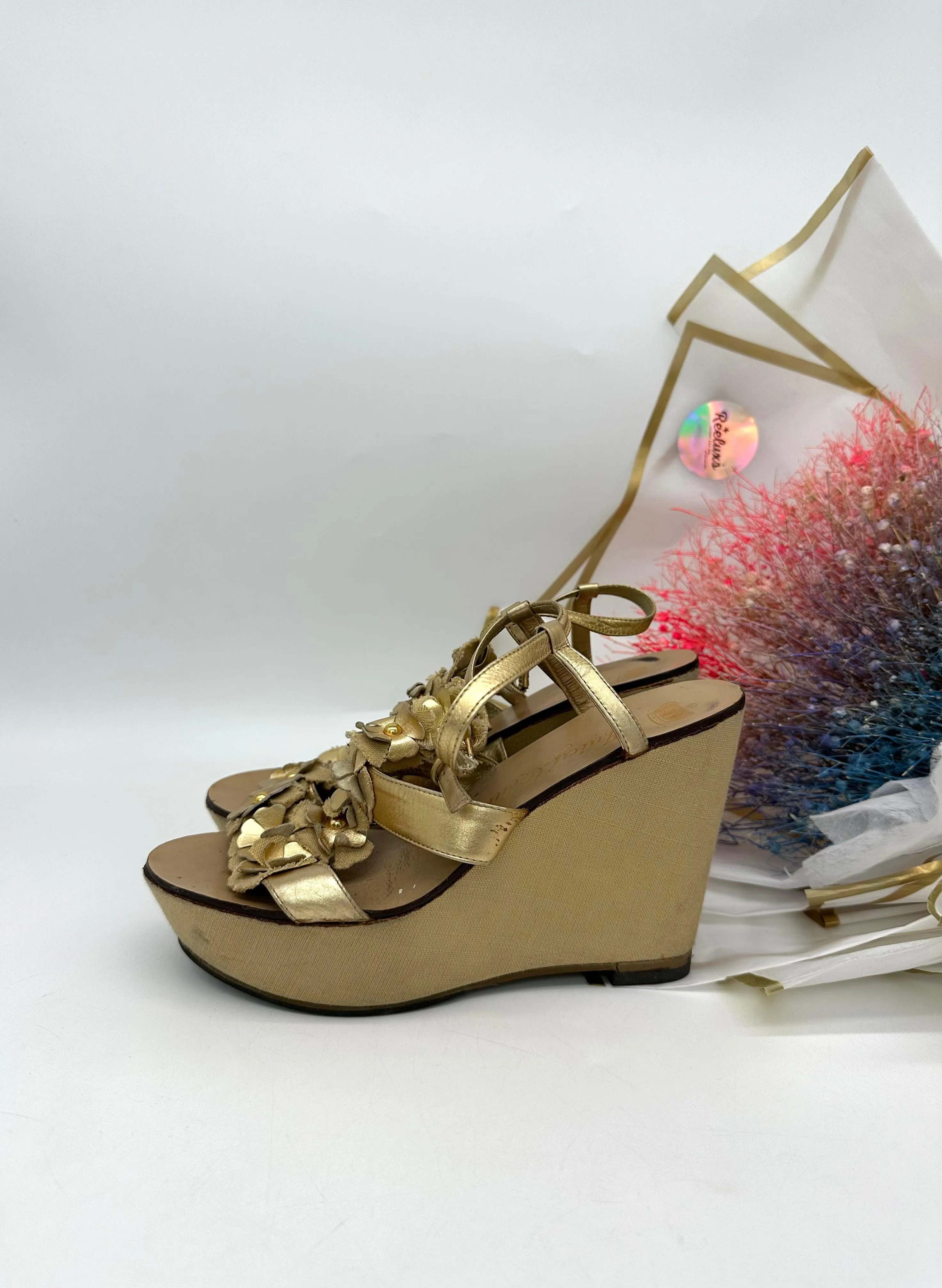 Juicy Couture Women's Platform Wedge Sandals