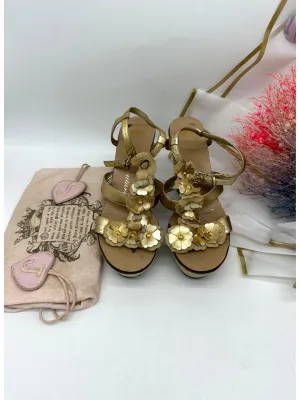 Juicy Couture Women's Platform Wedge Sandals