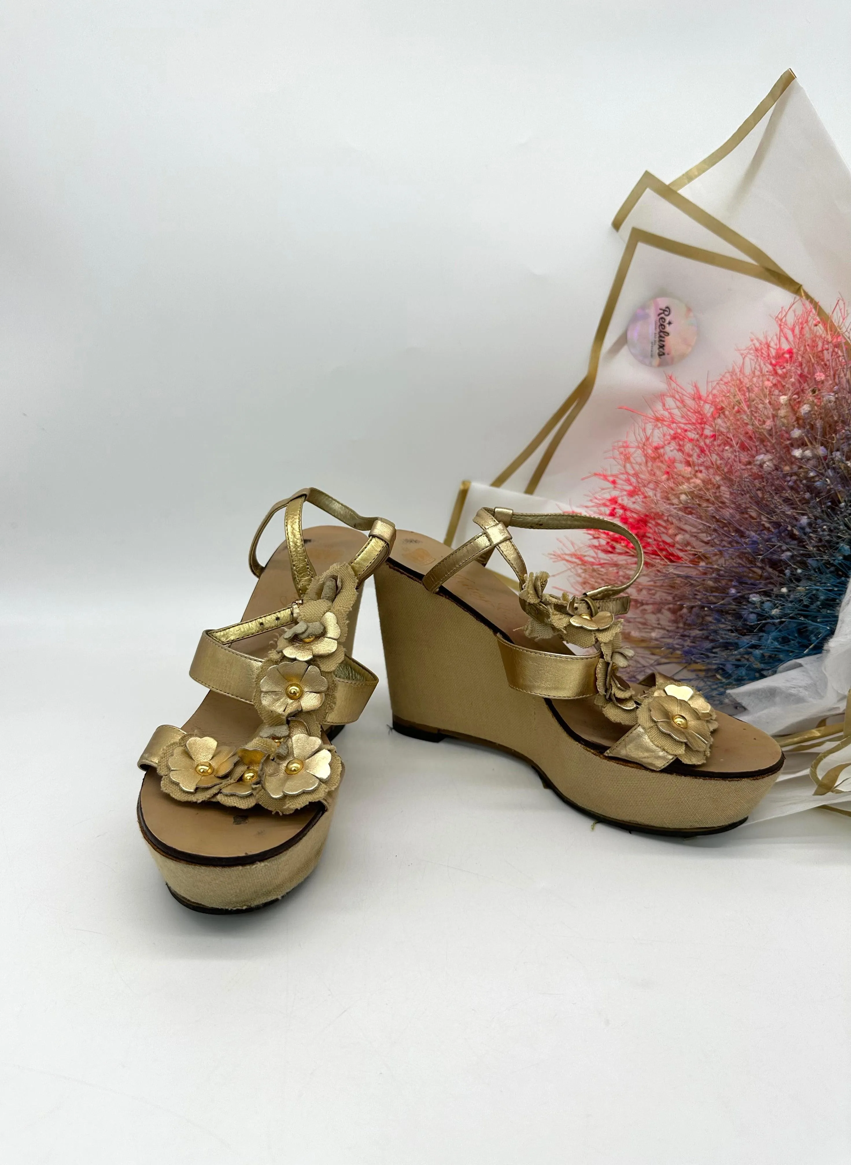 Juicy Couture Women's Platform Wedge Sandals