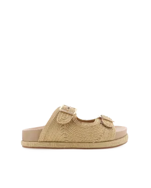 JULIET - NATURAL RAFFIA Petite Step Food Night