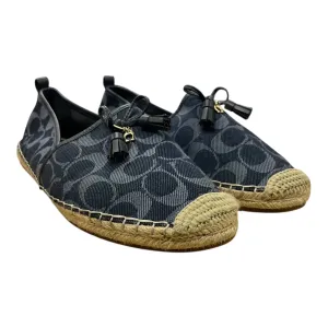 Pressure Relief Insoles Shoes Designer By Coach In Blue, Size:11