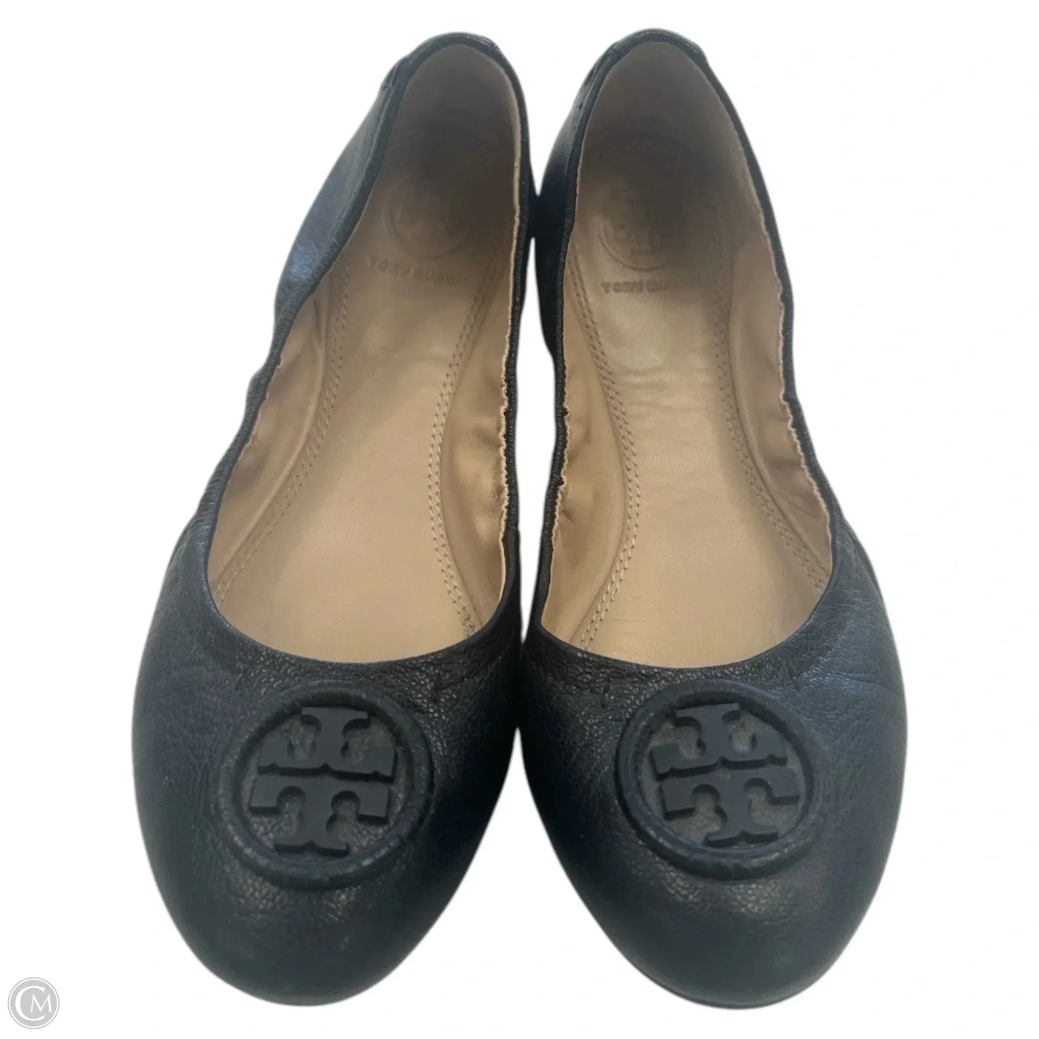 Breathable mesh Shoes Designer By Tory Burch In Black, Size: 6.5