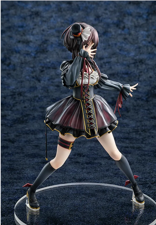 Kadokawa Konosuba Megumin gothic lolita dress Version 1/7 Scale Pre-Order