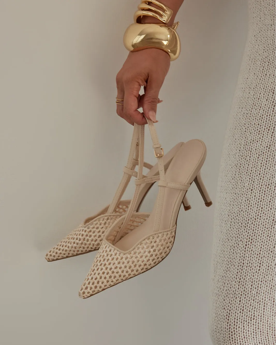 KAMERON - CREAM RAFFIA Bold Appeal