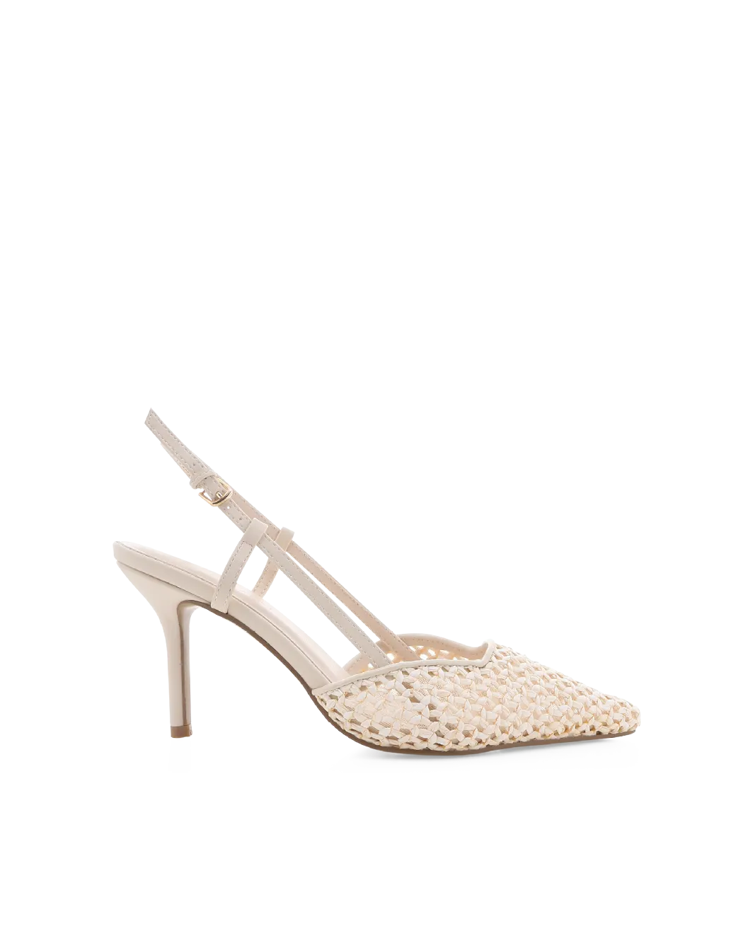 Closed Toe Style KAMERON - CREAM RAFFIA