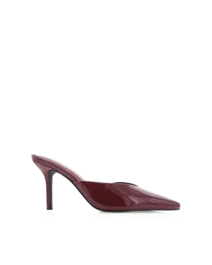 KAREY - CHERRY RED PATENT Tokyo Look