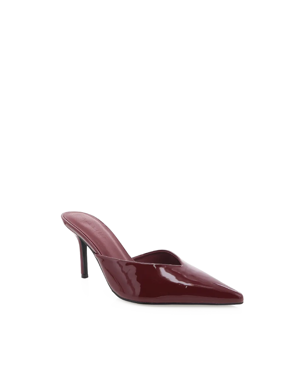 Bold Statement Lace Loop KAREY - CHERRY RED PATENT