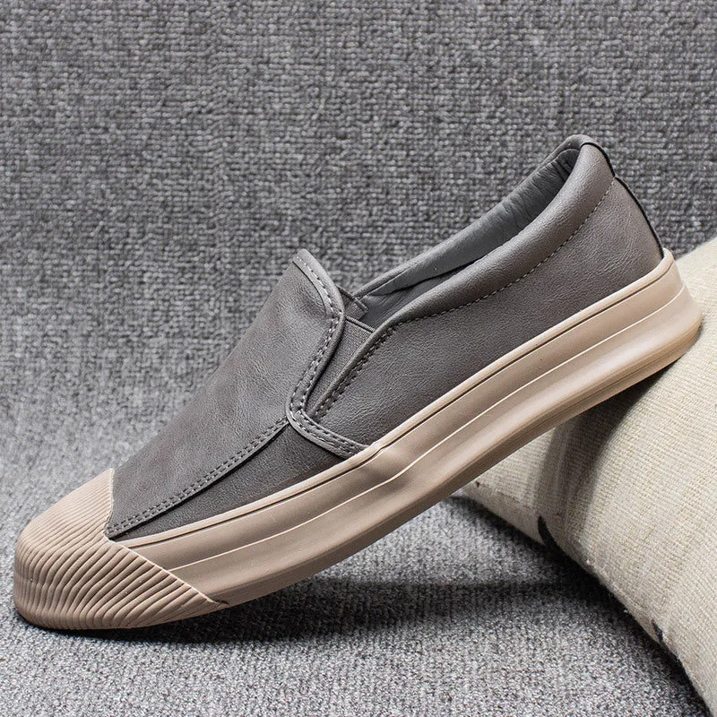 Karl – Casual Vegan Leather Rubber Shoes