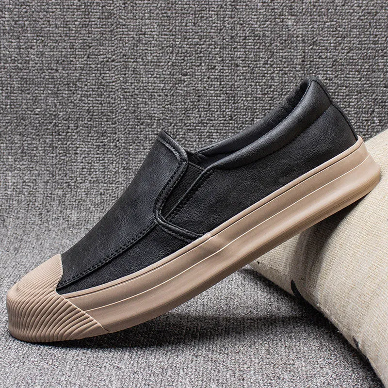 Karl – Casual Vegan Leather Rubber Shoes