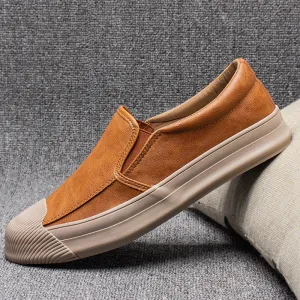 Karl – Casual Vegan Leather Rubber Shoes