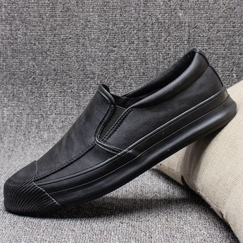 Karl – Casual Vegan Leather Rubber Shoes
