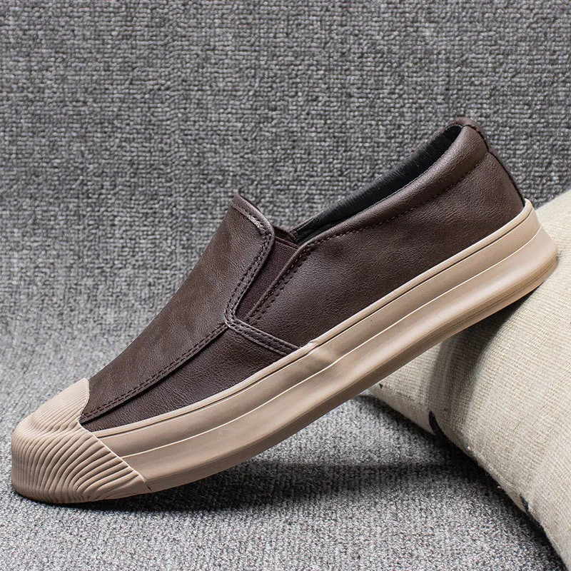 Karl – Casual Vegan Leather Rubber Shoes