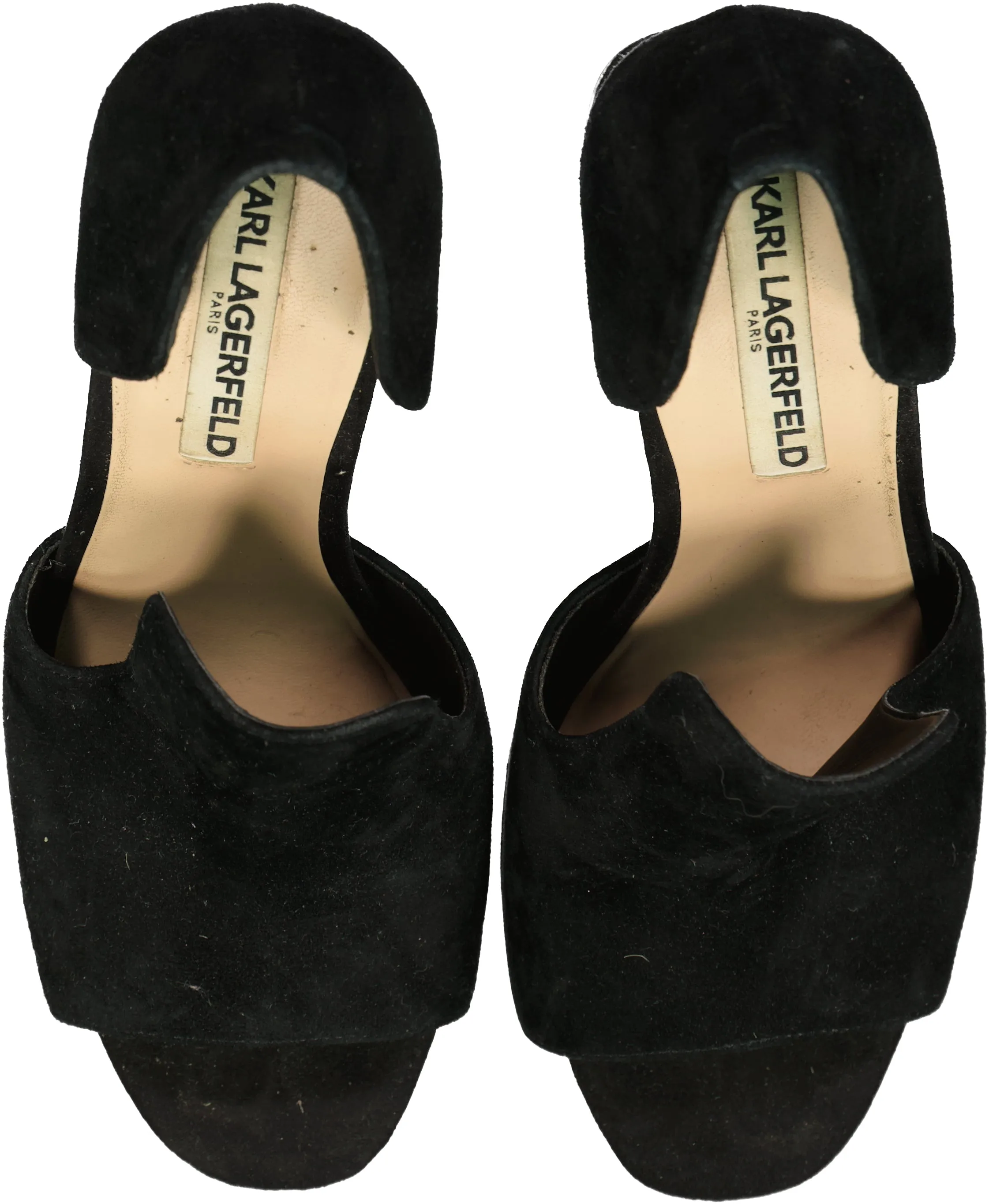 KARL LAGERFELD-SHOES DESIGNER Size 7 Padded Comfort Cold Weather Travel Must