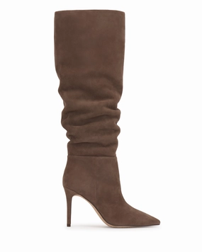 Kashleigh Knee High Boot Quick Dry Technology