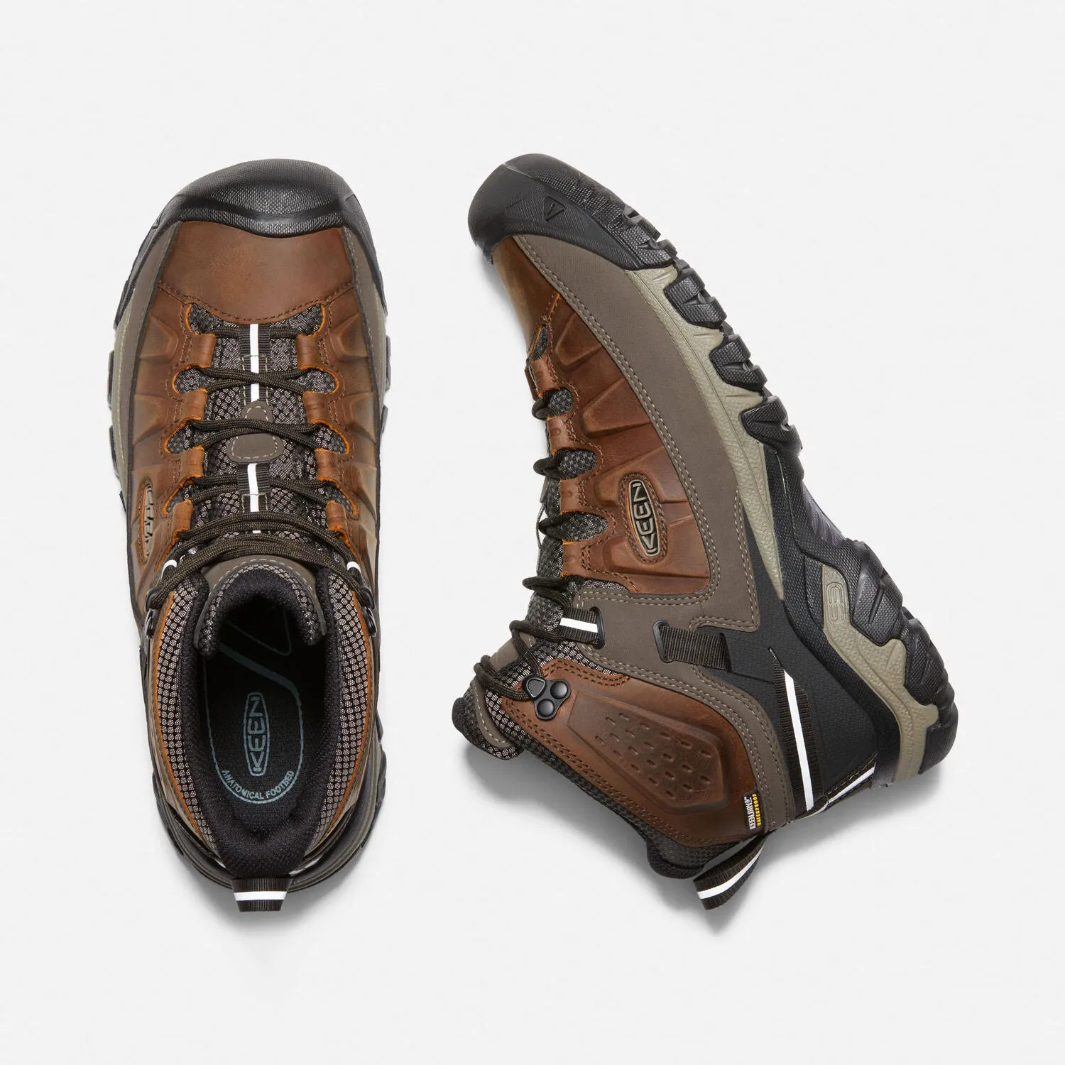 KEEN Men's Targhee III Mid Waterproof 1023030