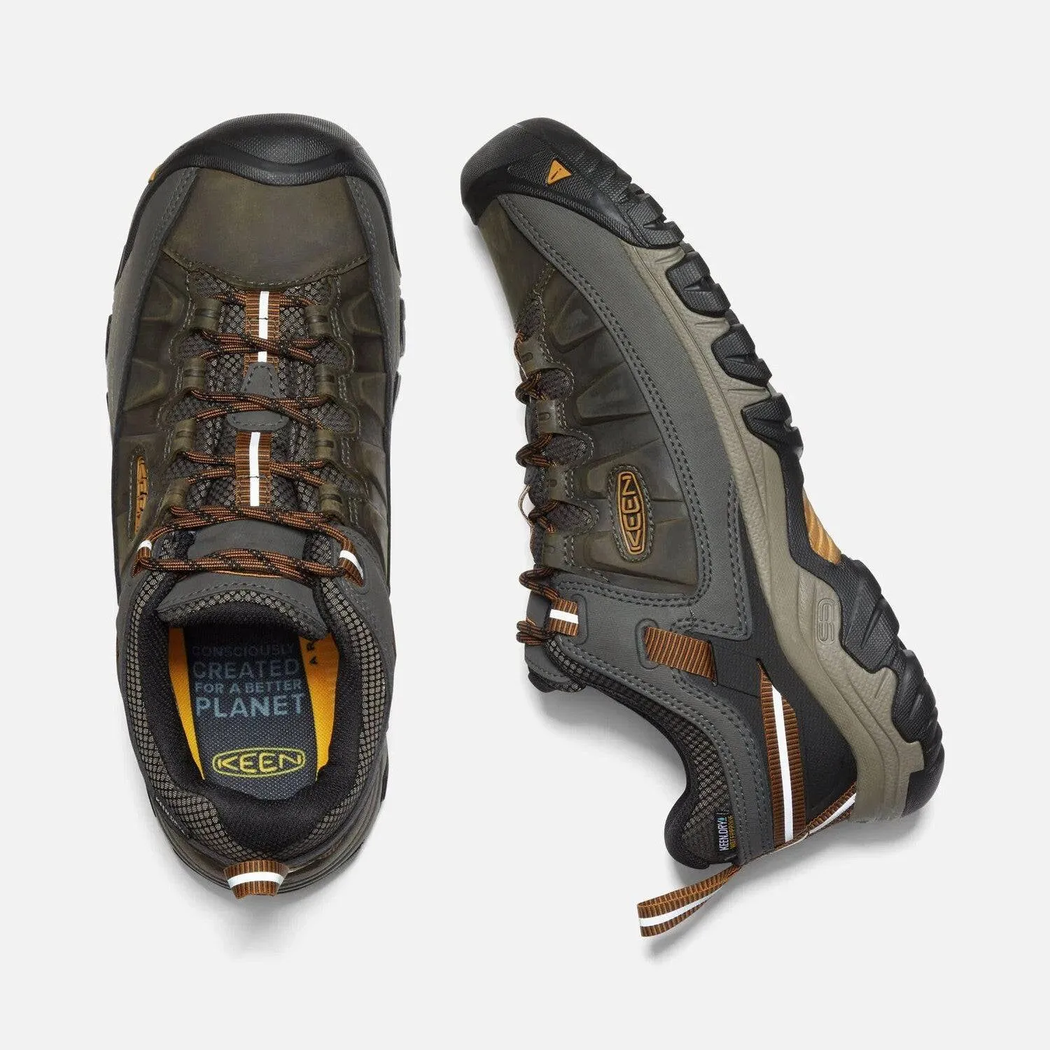 KEEN Mens Targhee III Shoe -OLIVE