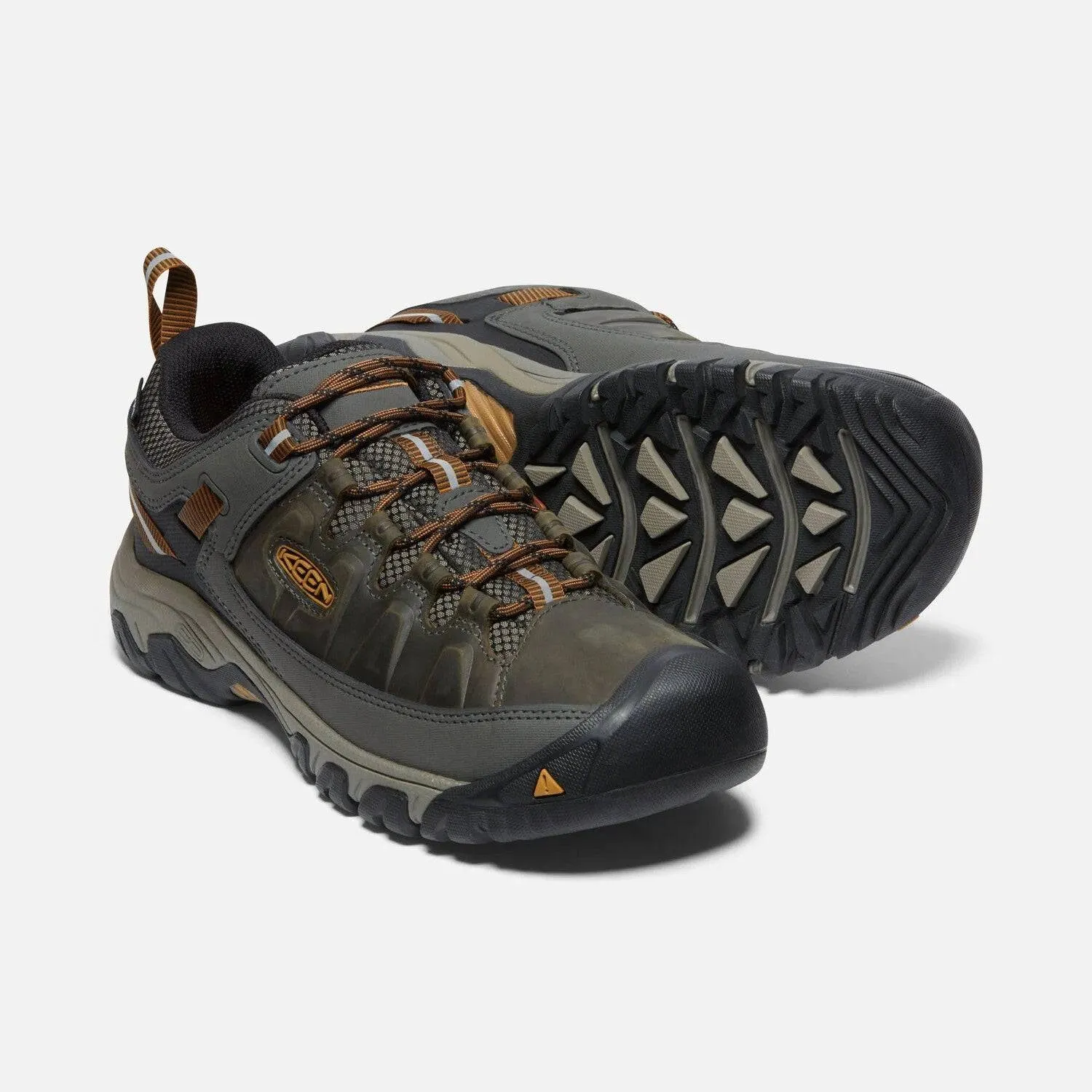 KEEN Mens Targhee III Shoe -OLIVE