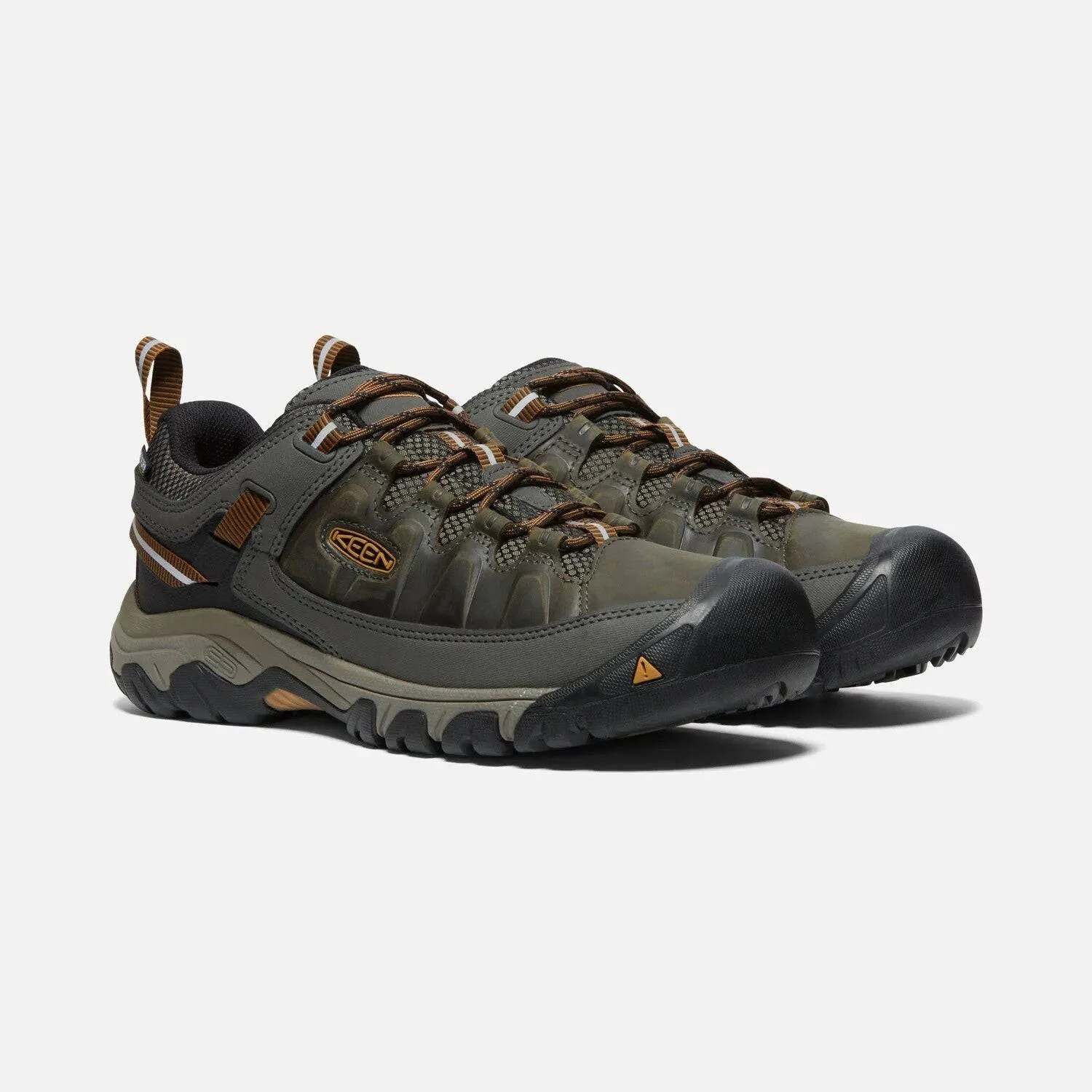 KEEN Mens Targhee III Shoe -OLIVE
