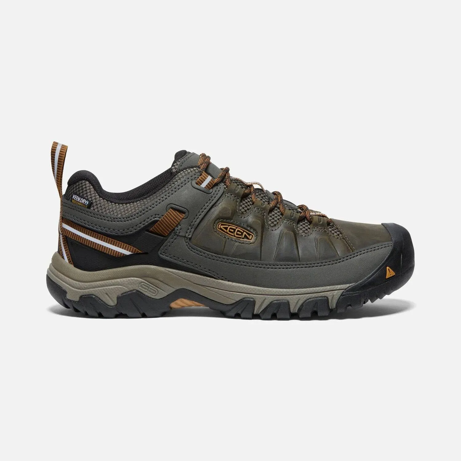KEEN Mens Targhee III Shoe -OLIVE