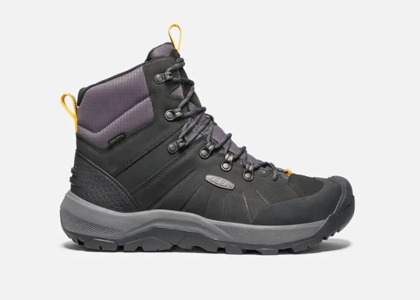 KEEN REVEL IV MID POLAR INSULATED 200G WATERPROOF BLACK/MAGNET 1023618