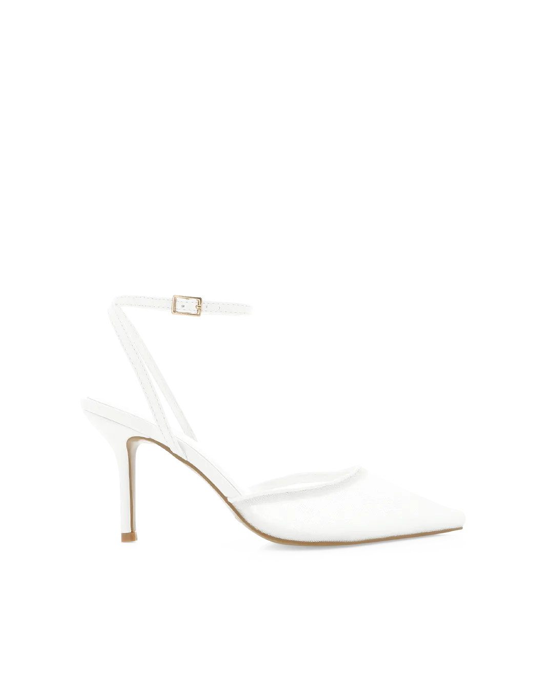 Iconic Shape KETIFA - WHITE MESH