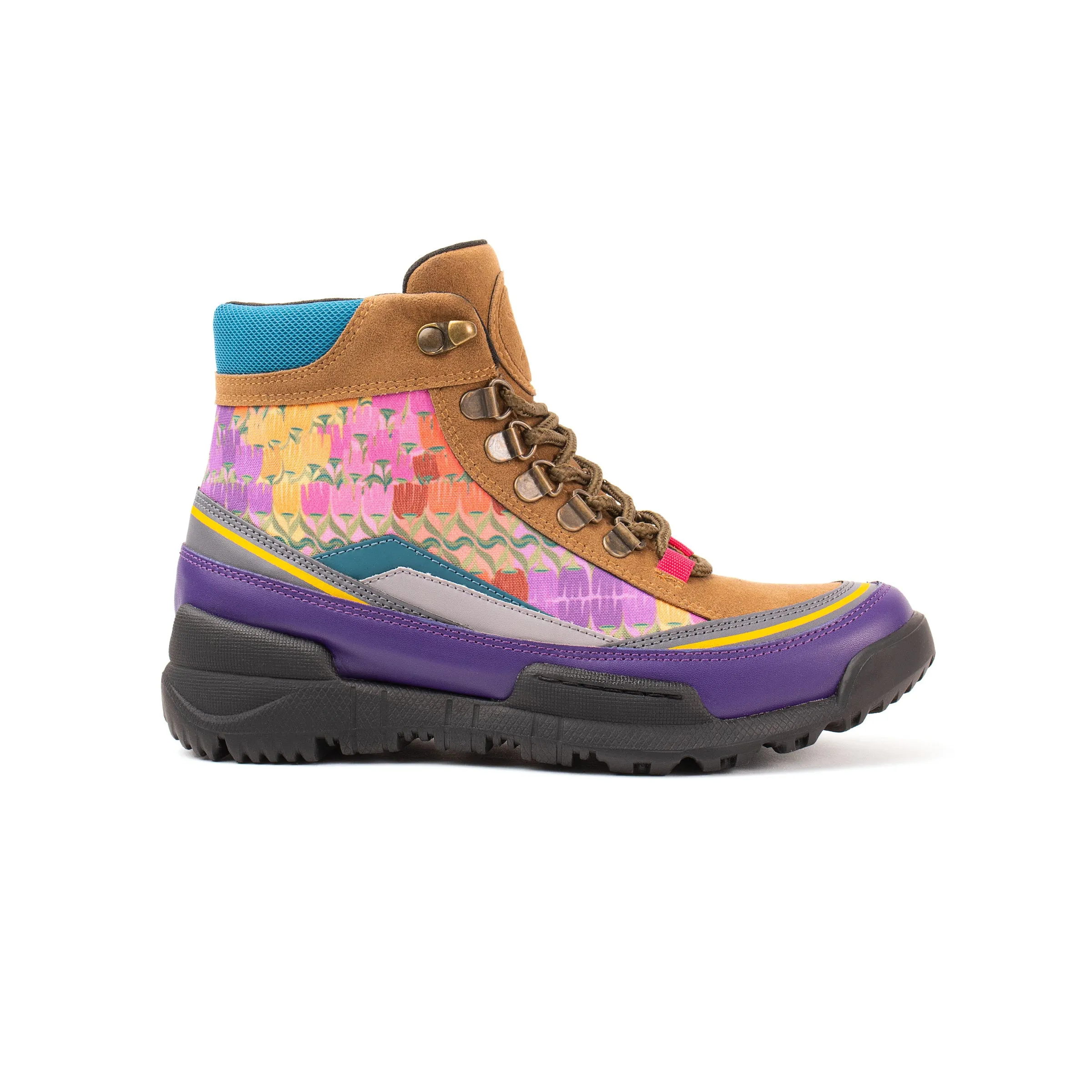 reinforced sole Keukenhof - Vegan Trekk Boot