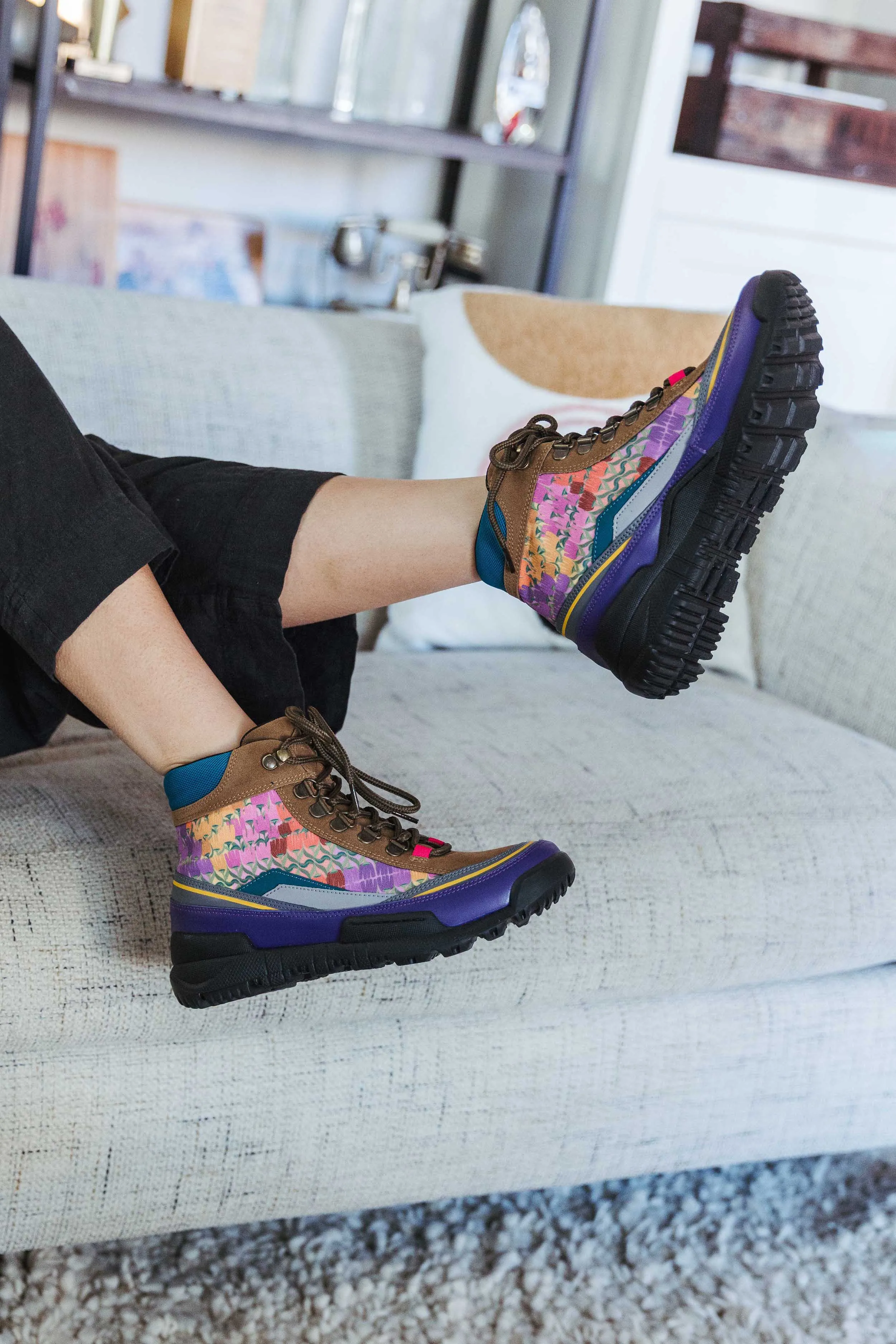 Keukenhof - Vegan Trekk Boot Insulated Cold Weather Commuter