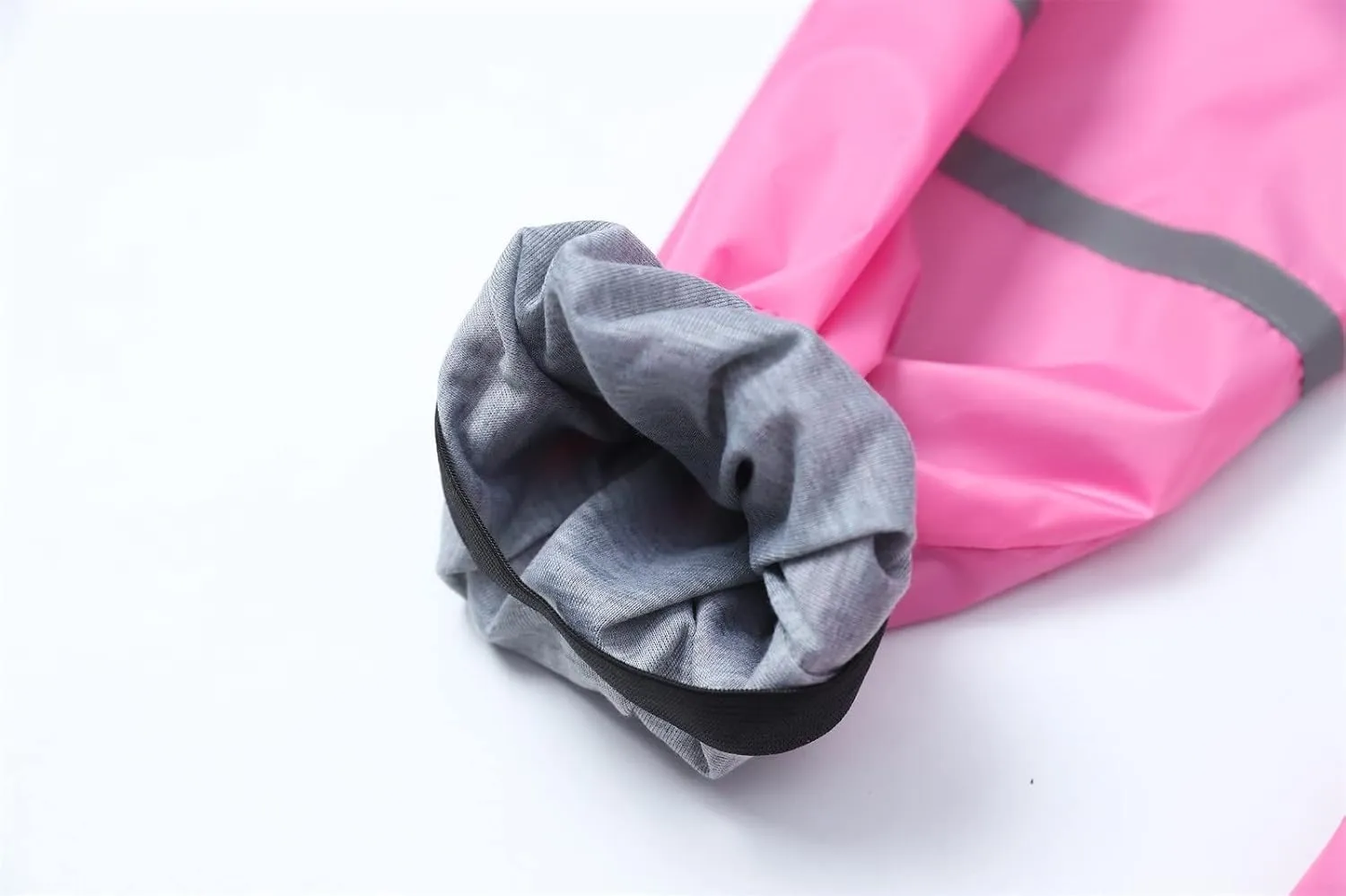 Kids Boys Girls Rain Pants Elastic Waist Mudproof Lightweight Adjustable Shoulder Straps Reflective Strips