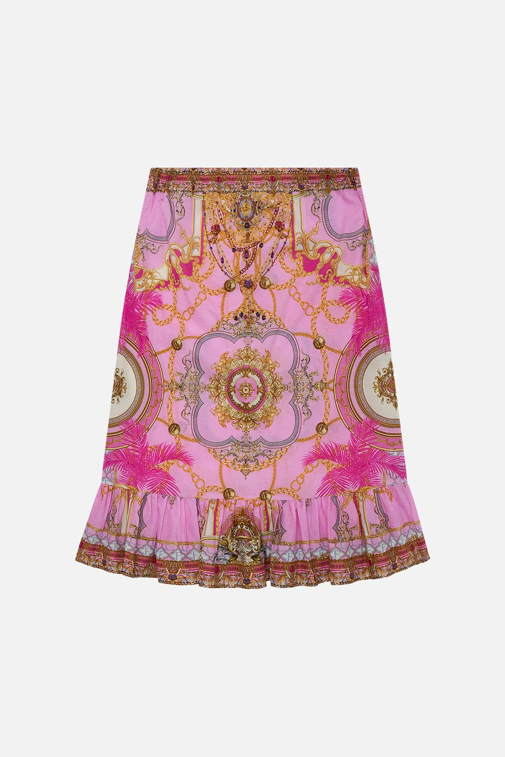 KIDS FRILL HEM TIERED DRESS 12-14 TIPTOE THE TIGHTROPE