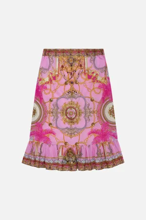 KIDS FRILL HEM TIERED DRESS 12-14 TIPTOE THE TIGHTROPE