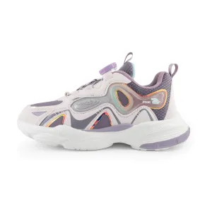 Kids'/ Youth Rotary buckle Sneakers - 820 Purple
