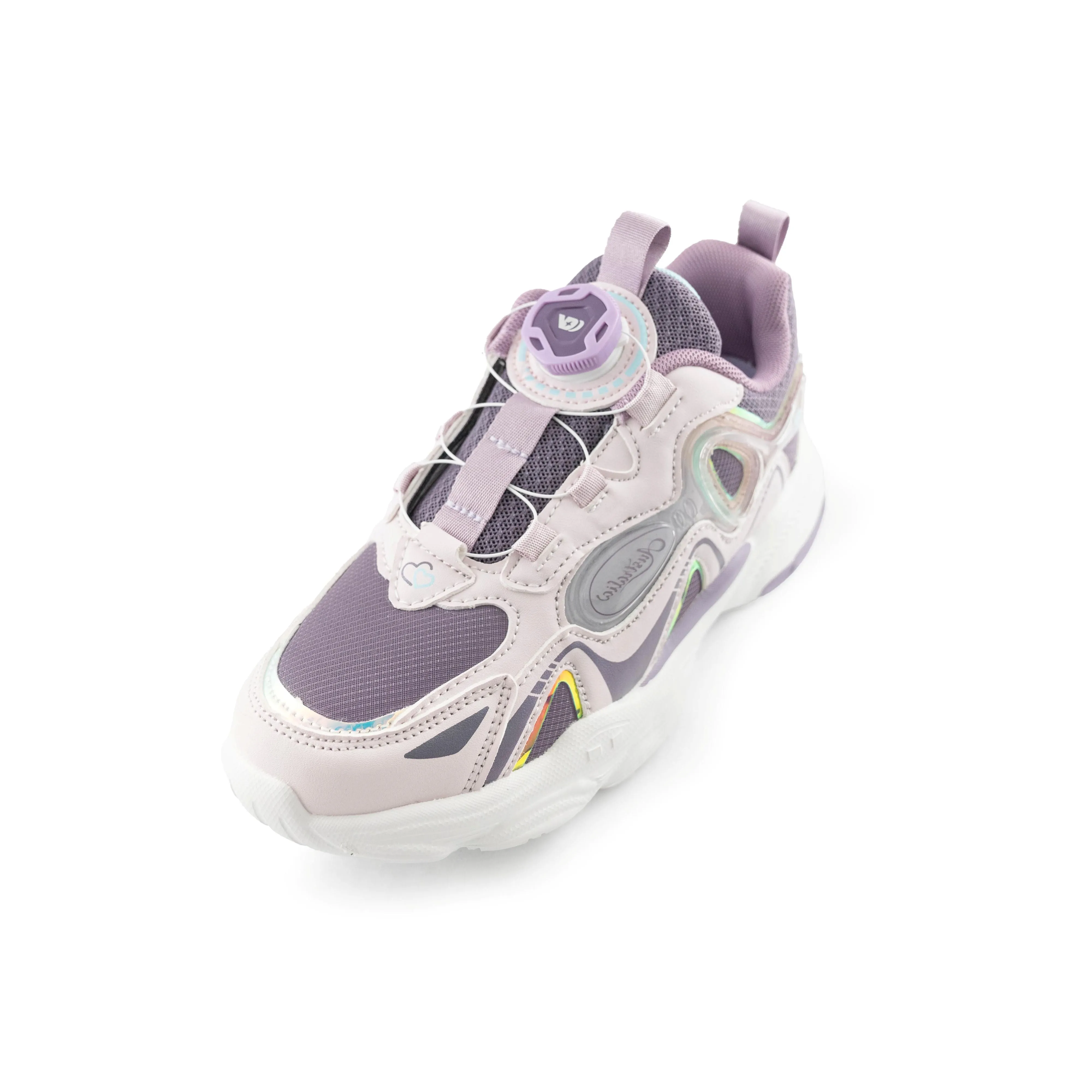Kids'/ Youth Rotary buckle Sneakers - 820 Purple