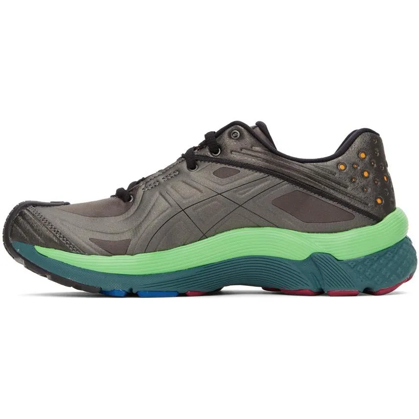 Kiko Kostadinov Grey Asics Edition Gel-Teserakt Sneakers