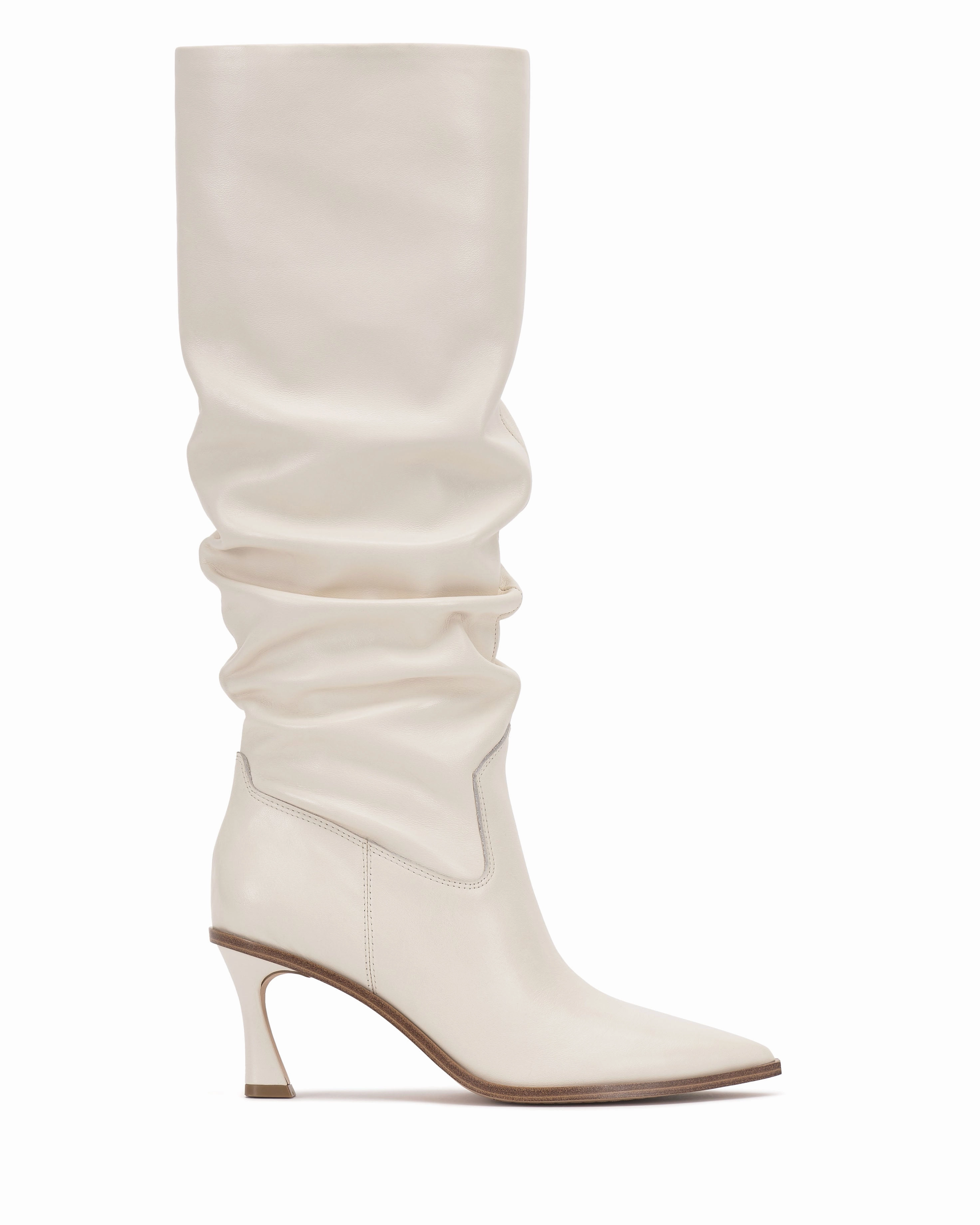 Kindre Extra Wide Calf Slouchy Knee High Boot Road Long