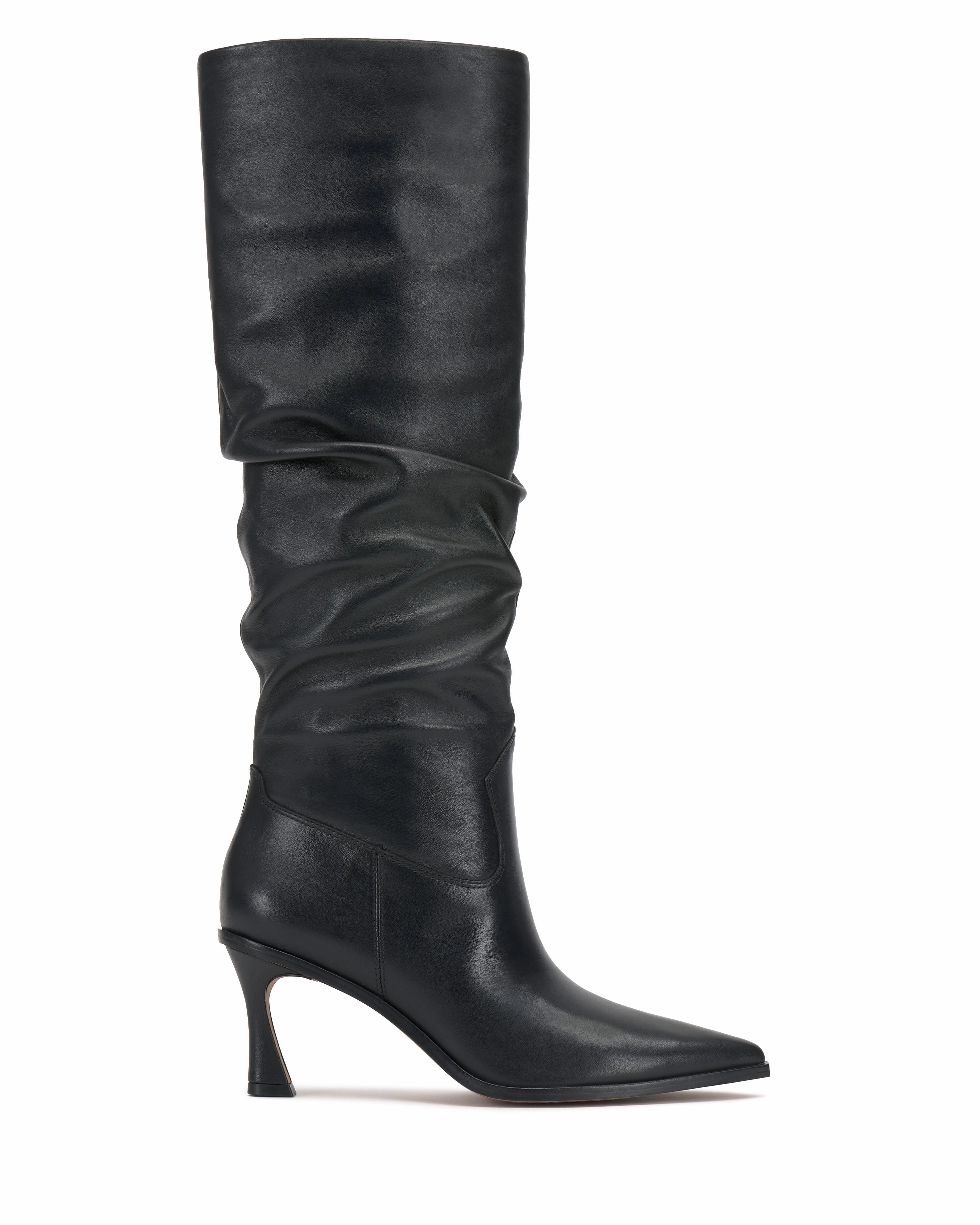 Icon Walk Handcrafted Detailing Kindre Slouchy Knee High Boot