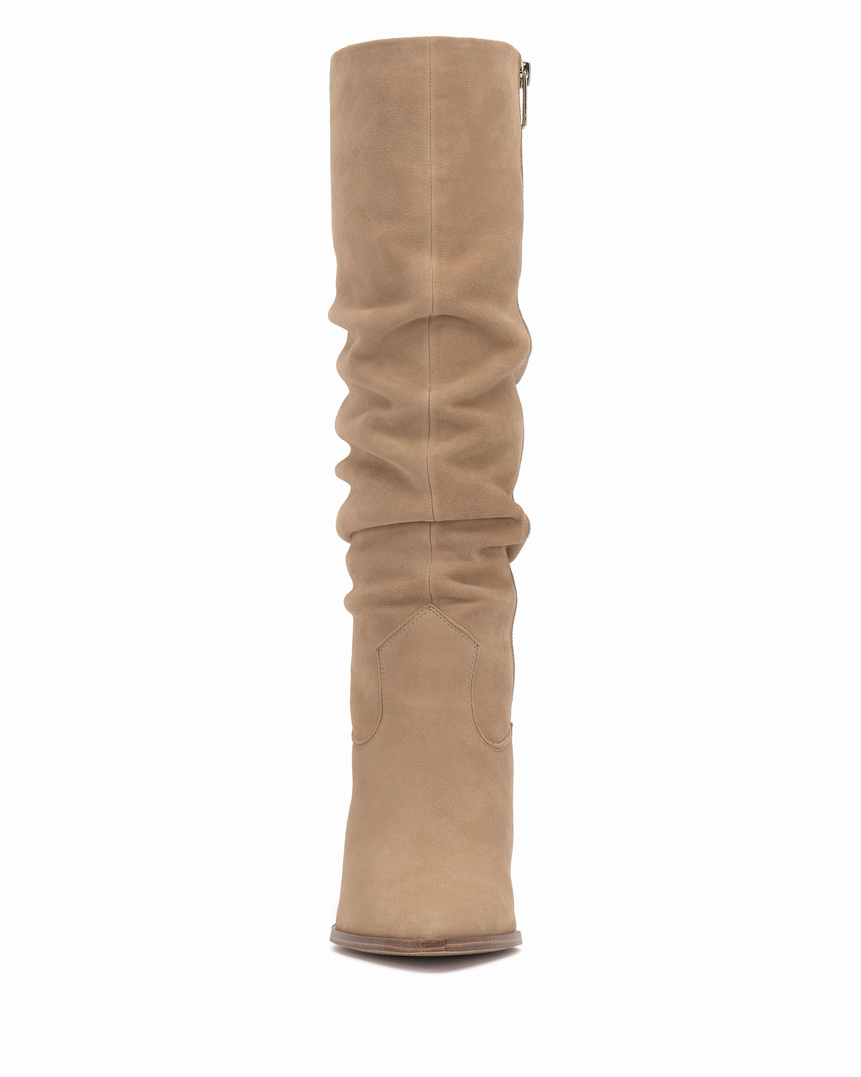Compression Molded Midsole Kindre Wide Calf Slouchy Knee High Boot