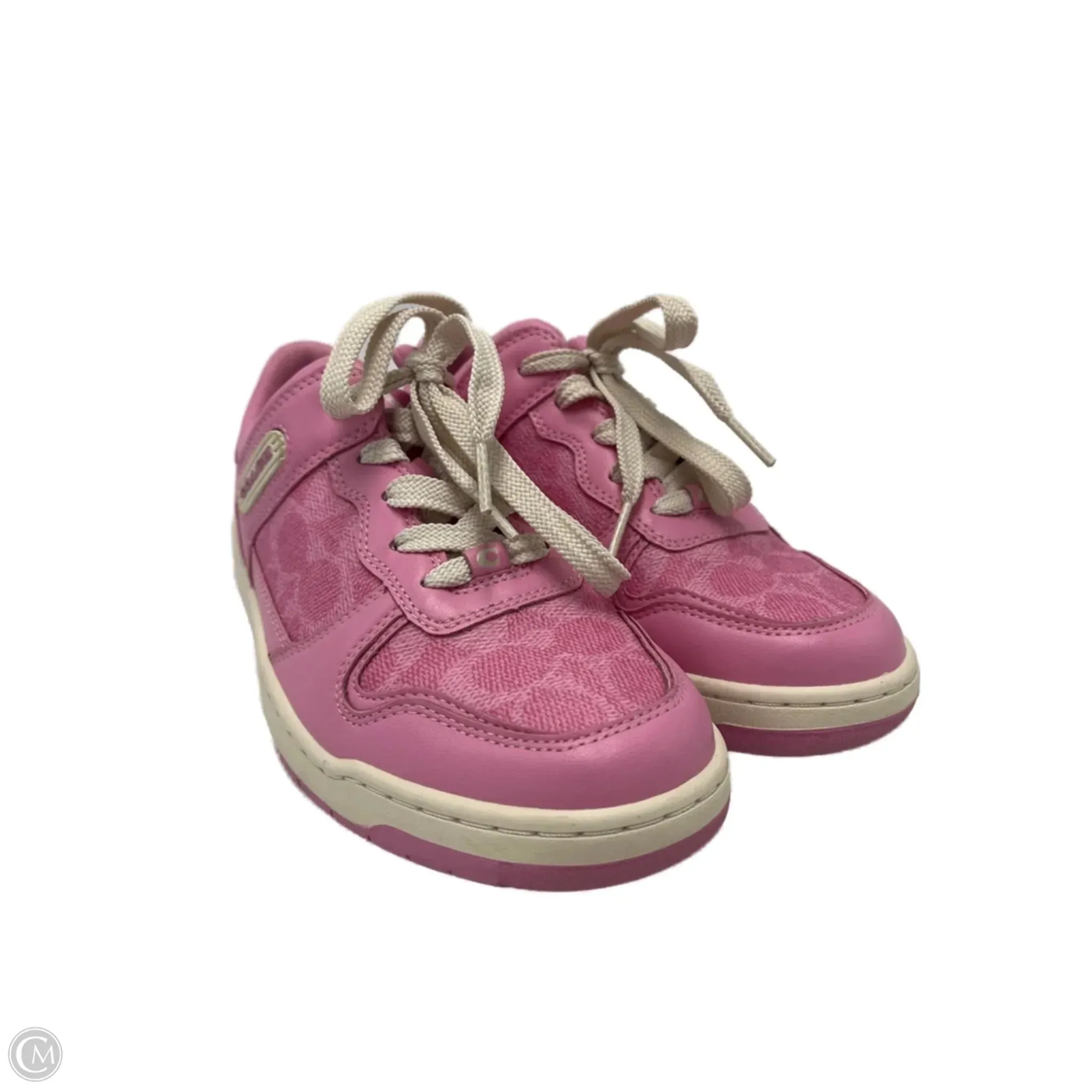Week Easy Shoes Designer By Coach In Pink, Size: 5.5