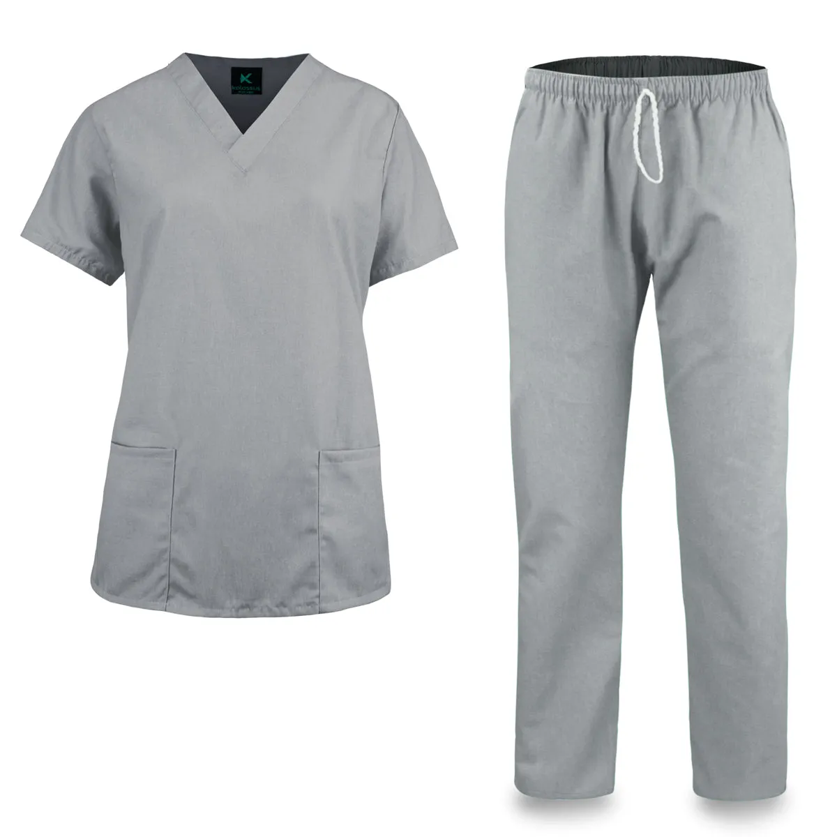 KM51M - Kolossus Women's Comfort Fit Medical Scrub Set