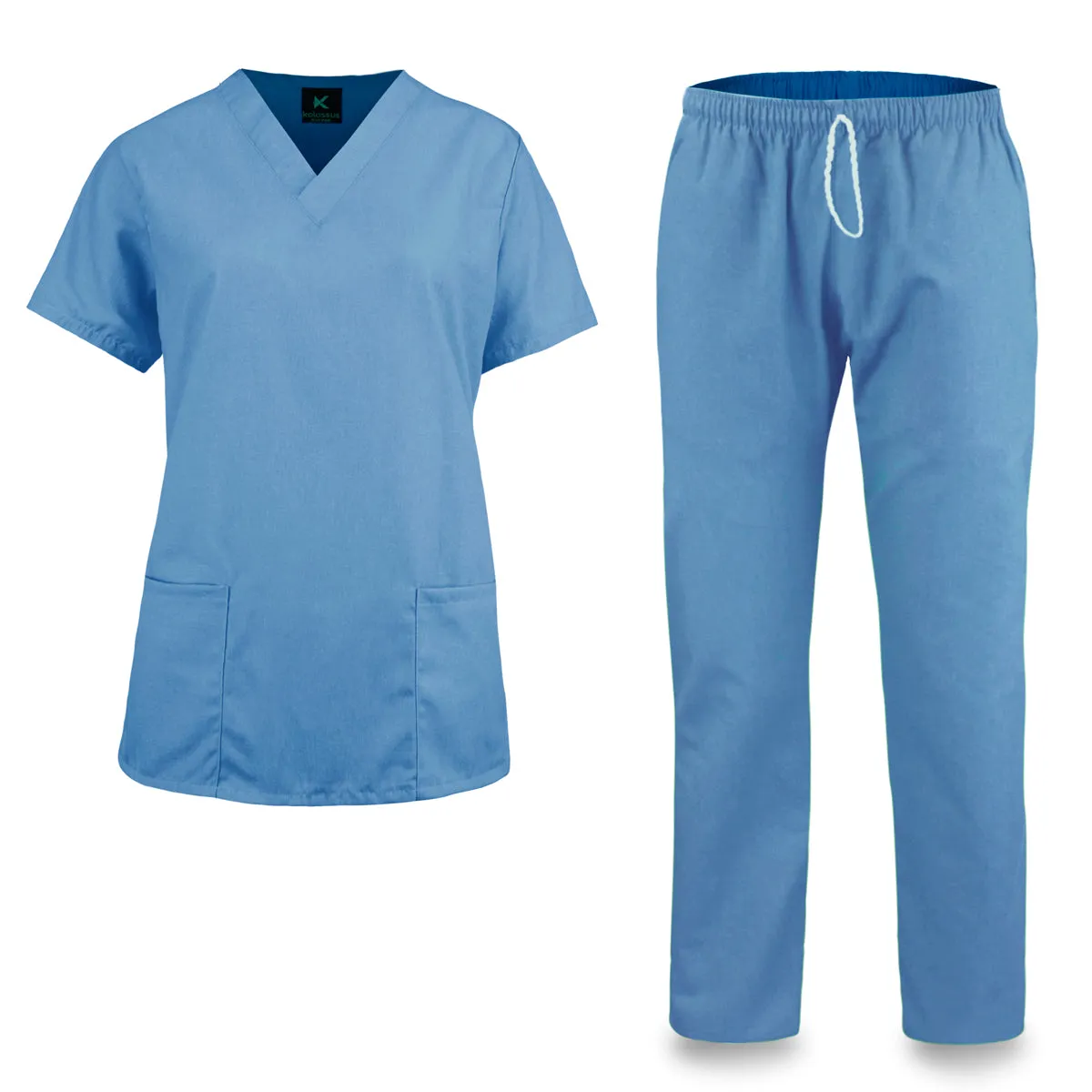 KM51M - Kolossus Women's Comfort Fit Medical Scrub Set