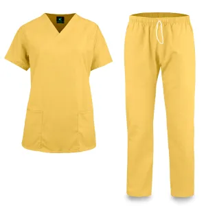 KM51M - Kolossus Women's Comfort Fit Medical Scrub Set