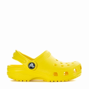 Thermoplastic Frame Canvas Classic Clog - Toddler