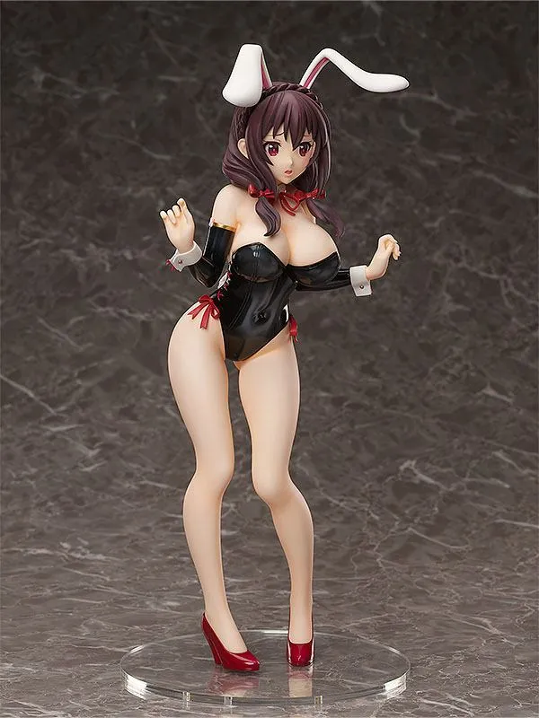 Kono Subarashii Sekai Ni Shukufuku O! PVC Statue 1/4 Yunyun Bare Leg Bunny Ver. 37 Cm